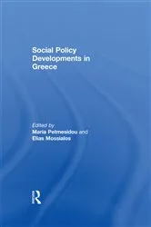 Book cover of Social Policy Developments in Greece by Elias Mossialos