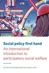 Book cover of Social Policy First Hand by Ruth Lister