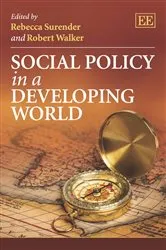 Book cover of Social Policy in a Developing World by Rebecca Surender