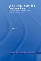 Book cover of Social Policy in East and Southeast Asia by M. Ramesh