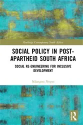 Book cover of Social Policy in Post-Apartheid South Africa by Ndangwa Noyoo