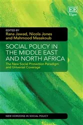 Book cover of Social Policy in the Middle East and North Africa by Rana Jawad