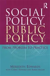 Book cover of Social Policy, Public Policy by Cosmo Howard