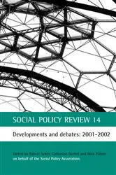 Book cover of Social Policy Review 14 by Robert Sykes