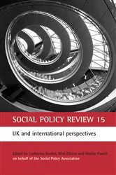 Book cover of Social Policy Review 15 by Catherine Bochel