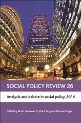 Book cover of Social Policy Review 26 by Unknown