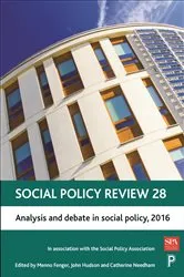 Book cover of Social Policy Review 28 by Menno Fenger