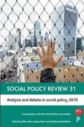 Book cover of Social Policy Review 31 by John David Jordan