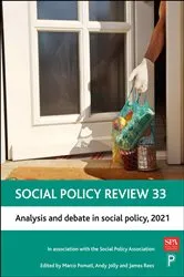 Book cover of Social Policy Review 33 by Marco Pomati