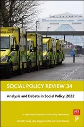 Book cover of Social Policy Review 34 by Andy Jolly
