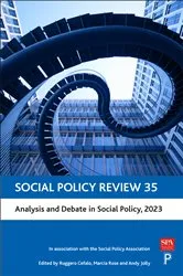 Book cover of Social Policy Review 35 by Lois Peach