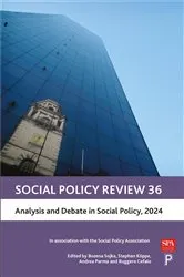 Book cover of Social Policy Review 36 by Bozena Sojka