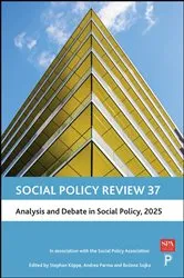 Book cover of Social Policy Review 37 by Stephan Köppe