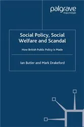 Book cover of Social Policy, Social Welfare and Scandal by I. Butler