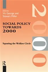 Book cover of Social Policy Towards 2000 by Unknown