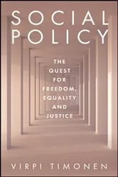 Book cover of Social Policy by Gillian Pascall