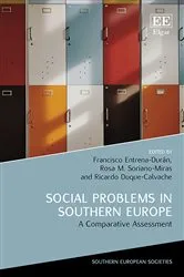 Book cover of Social Problems in Southern Europe by Francisco Entrena-Durán