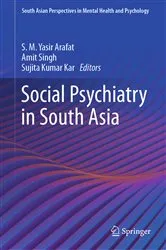 Book cover of Social Psychiatry in South Asia by S. M. Yasir Arafat
