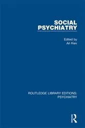 Book cover of Social Psychiatry by Maxwell Jones