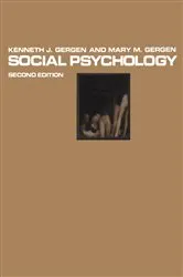 Book cover of Social Psychology (2nd ed.) by K.J. Gergen