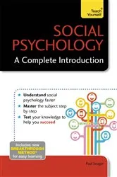 Book cover of Social Psychology: A Complete Introduction: Teach Yourself by Paul Seager