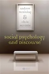 Book cover of Social Psychology and Discourse by Andrew McKinlay