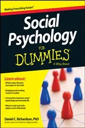 Book cover of Social Psychology For Dummies by Daniel Richardson