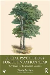 Book cover of Social Psychology for Foundation Year by Wendy Garnham