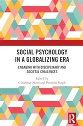 Book cover of Social Psychology in a Globalizing Era by Girishwar Misra