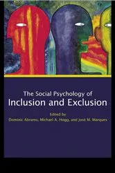 Book cover of Social Psychology of Inclusion and Exclusion by Dominic Abrams