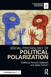 Book cover of Social Psychology of Political Polarization by Piercarlo Valdesolo