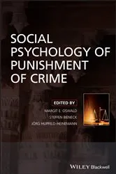 Book cover of Social Psychology of Punishment of Crime by Margit E. Oswald
