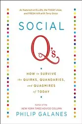 Book cover of Social Q's by Philip Galanes