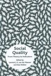 Book cover of Social Quality by A. Walker