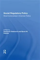 Book cover of Social Regulatory Policy by Raymond Tatalovich