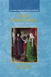 Book cover of Social Relationships by Joseph P. Forgas