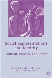 Book cover of Social Representations and Identity by G. Moloney