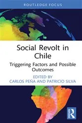 Book cover of Social Revolt in Chile by Carlos Peña