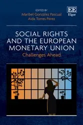 Book cover of Social Rights and the European Monetary Union by Maribel González Pascual