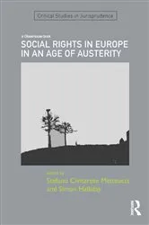 Book cover of SOCIAL RIGHTS IN EUROPE IN AN AGE OF AUSTERITY by Unknown