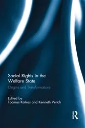 Book cover of Social Rights in the Welfare State by Toomas Kotkas
