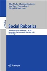 Book cover of Social Robotics by Bilge Mutlu
