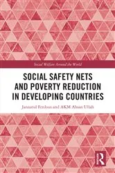 Book cover of Social Safety Nets and Poverty Reduction in Developing Countries by Jannatul Ferdous
