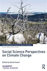 Book cover of Social Science Perspectives on Climate Change by David Canter