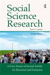 Book cover of Social Science Research (7th ed.) by Turner Lomand