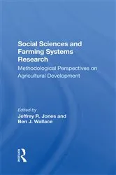 Book cover of Social Sciences And Farming Systems Research by Jeffrey R Jones