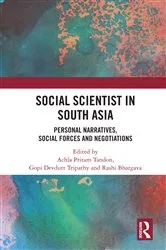 Book cover of Social Scientist in South Asia by Unknown