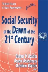 Book cover of Social Security at the Dawn of the 21st Century by Donate Dobbernack