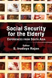Book cover of Social Security for the Elderly by S. Irudaya Rajan