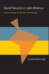 Book cover of Social Security in Latin America by Carmelo Mesa-Lago